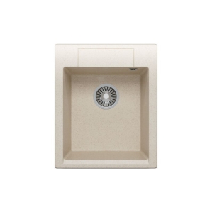 Мойка кухонная POLYGRAN ARGO 420 (кремовый №327)